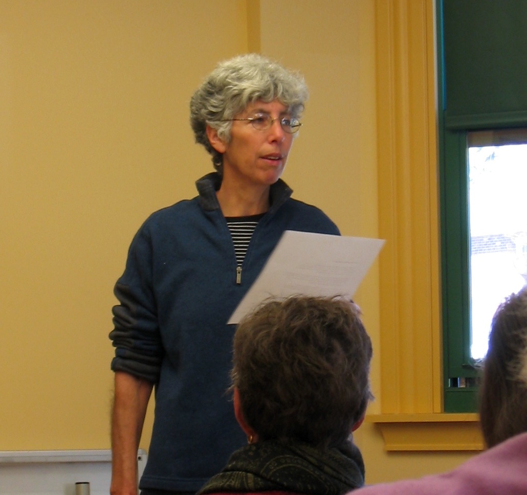 Carol.presenting