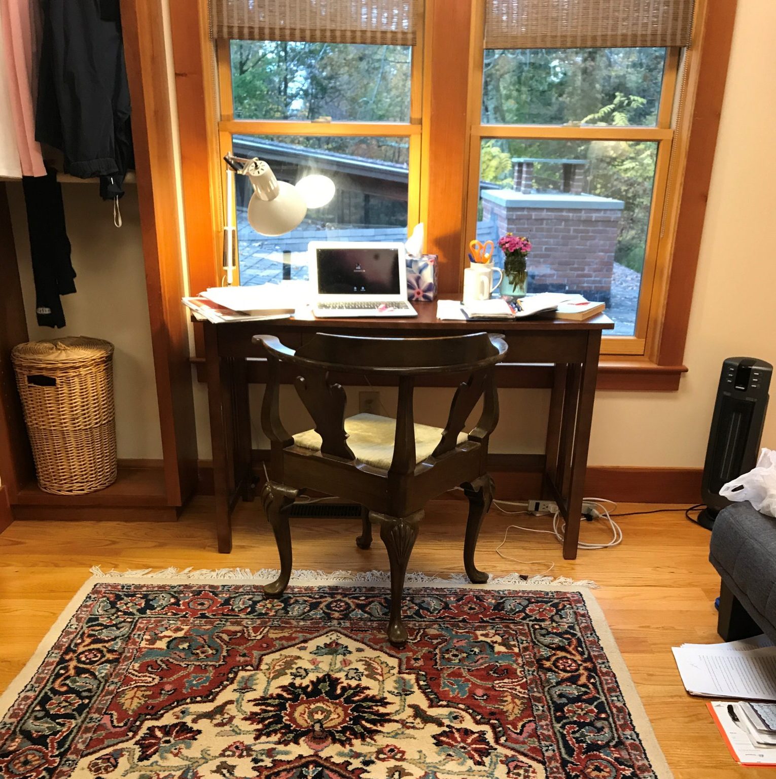 Writers Desk in Eagles Nest